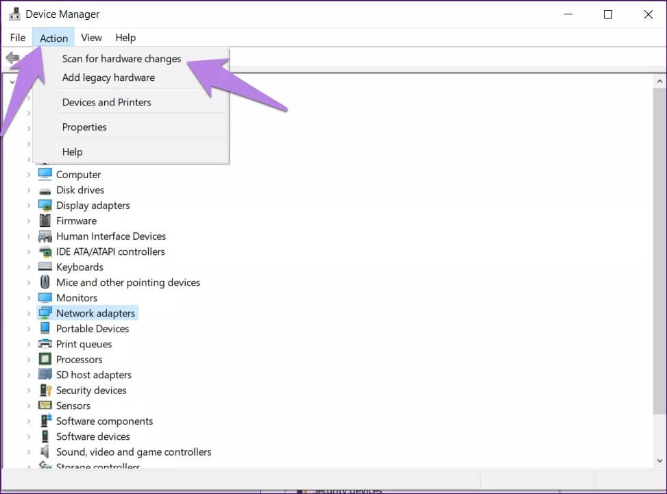 network-adapter-missing-windows-10-9_4d470f76dc99e18ad75087b1b8410ea9 أفضل 13 طريقة لإصلاح مشكلة فقدان محول شبكة Windows 10