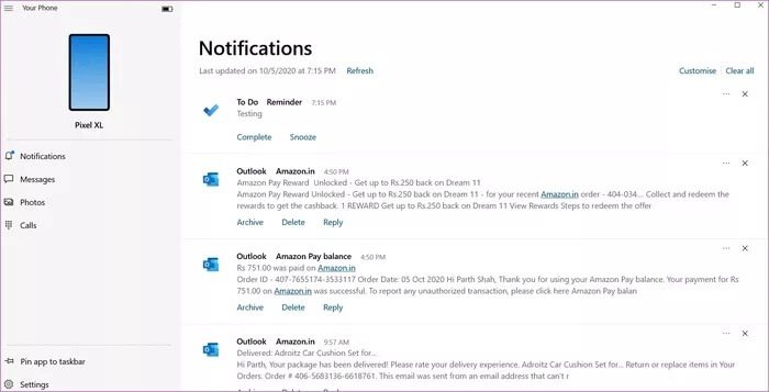 notification-your-phone_935adec67b324b146ff212ec4c69054f دليل كامل لإعداد واستخدام Microsoft Your Phone