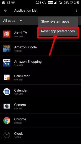 reset-app-preferences-android-12_935adec67b324b146ff212ec4c69054f ماذا تعني إعادة تعيين تفضيلات التطبيق على نظام Android؟ وكيف نفعل ذلك