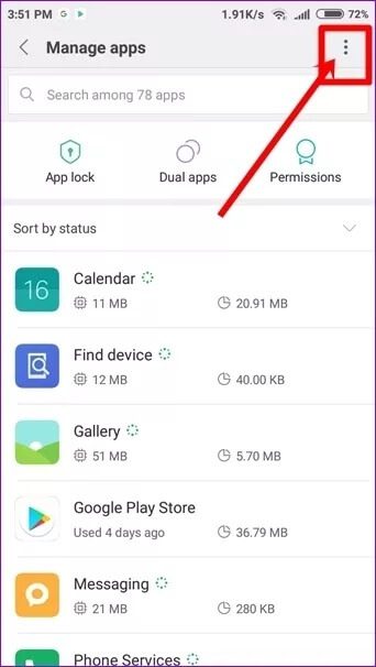 reset-app-preferences-android-14_935adec67b324b146ff212ec4c69054f ماذا تعني إعادة تعيين تفضيلات التطبيق على نظام Android؟ وكيف نفعل ذلك