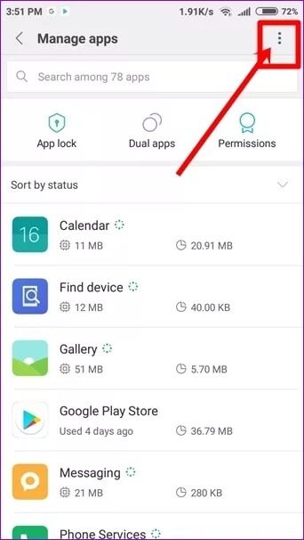 ماذا تعني إعادة تعيين تفضيلات L'applicationعلى نظام Android؟ وكيف نفعل ذلك - %categories