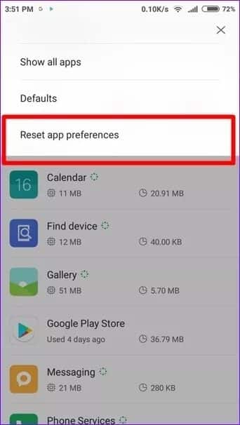 reset-app-preferences-android-15_935adec67b324b146ff212ec4c69054f ماذا تعني إعادة تعيين تفضيلات التطبيق على نظام Android؟ وكيف نفعل ذلك