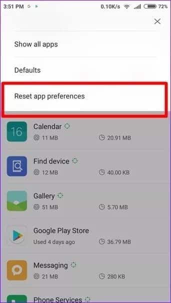 ماذا تعني إعادة تعيين تفضيلات التطبيق على نظام Android؟ وكيف نفعل ذلك - %categories