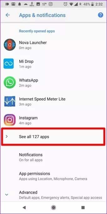reset-app-preferences-android-2_935adec67b324b146ff212ec4c69054f ماذا تعني إعادة تعيين تفضيلات التطبيق على نظام Android؟ وكيف نفعل ذلك
