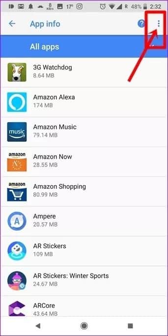 ماذا تعني إعادة تعيين تفضيلات التطبيق على نظام Android؟ وكيف نفعل ذلك - %categories