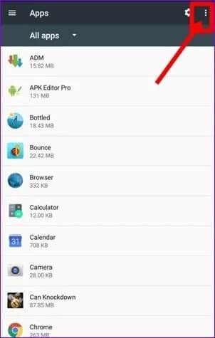 ماذا تعني إعادة تعيين تفضيلات التطبيق على نظام Android؟ وكيف نفعل ذلك - %categories