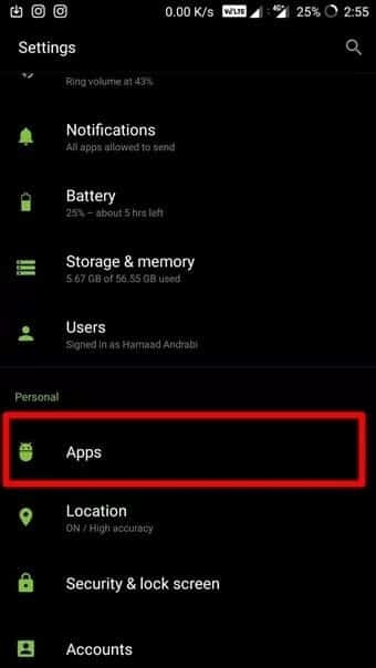 reset-app-preferences-android-9_935adec67b324b146ff212ec4c69054f ماذا تعني إعادة تعيين تفضيلات التطبيق على نظام Android؟ وكيف نفعل ذلك