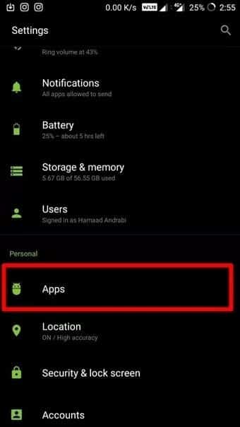 ماذا تعني إعادة تعيين تفضيلات L'applicationعلى نظام Android؟ وكيف نفعل ذلك - %categories