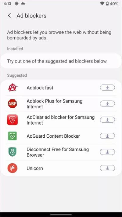 samsung-ad-block_40dd5eab97016030a3870d712fd9ef0f Samsung Internet مقابل Microsoft Edge: أي متصفح أفضل على Android