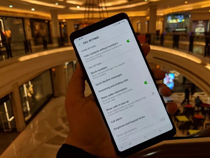 أفضل 13 نصيحة وحيلة لإعدادات مكالمات Samsung - %categories