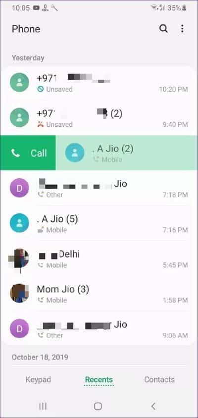 samsung-phone-app-vs-google-phone-10_40dd5eab97016030a3870d712fd9ef0f تطبيق Google Phone مقابل تطبيق Samsung Phone: ما مدى اختلافهما