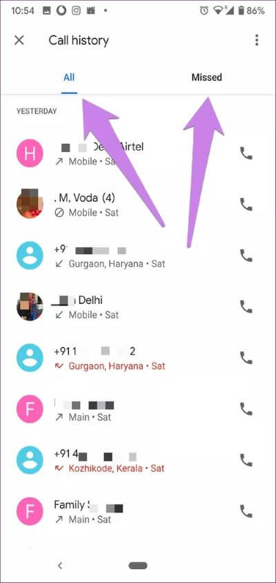 samsung-phone-app-vs-google-phone-17_40dd5eab97016030a3870d712fd9ef0f تطبيق Google Phone مقابل تطبيق Samsung Phone: ما مدى اختلافهما