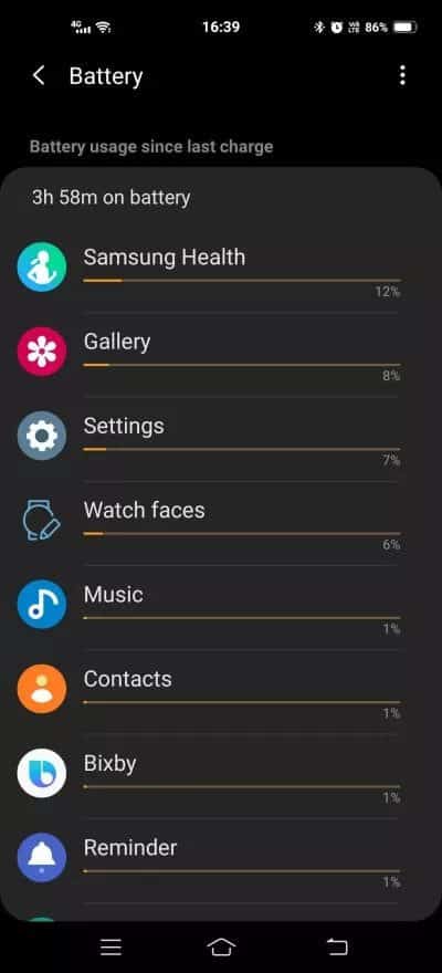 كيفية حفظ البطارية على Samsung Galaxy Watch 3 - %categories