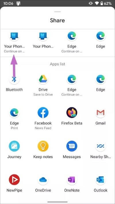 send-to-your-phone_40dd5eab97016030a3870d712fd9ef0f دليل كامل لإعداد واستخدام Microsoft Your Phone