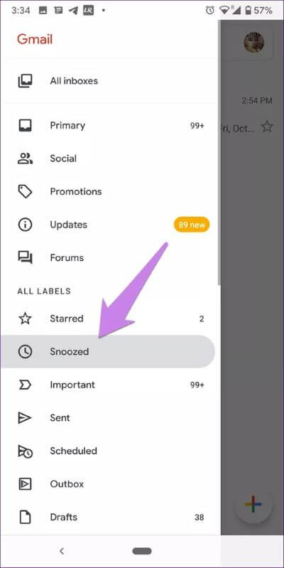 snooze-in-gmail-enable-disable-12_40dd5eab97016030a3870d712fd9ef0f ما هي الغفوة Snooze في Gmail وكيفية تشغيلها أو إيقافها