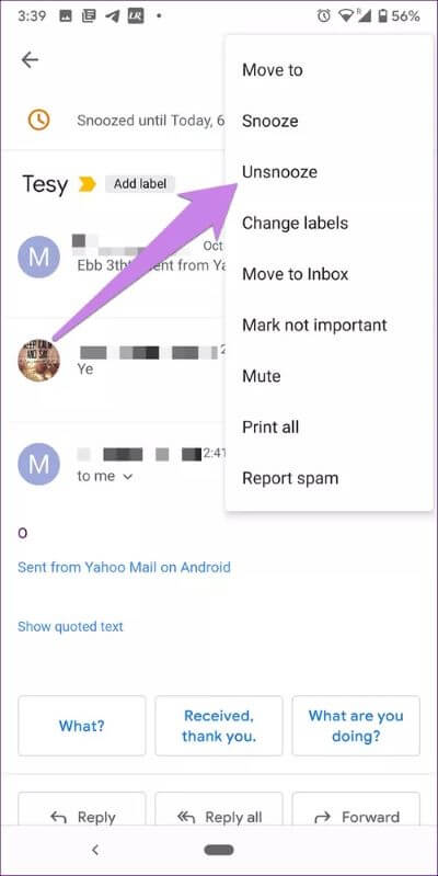 ما هي الغفوة Snooze في Gmail وكيفية تشغيلها أو إيقافها - %categories