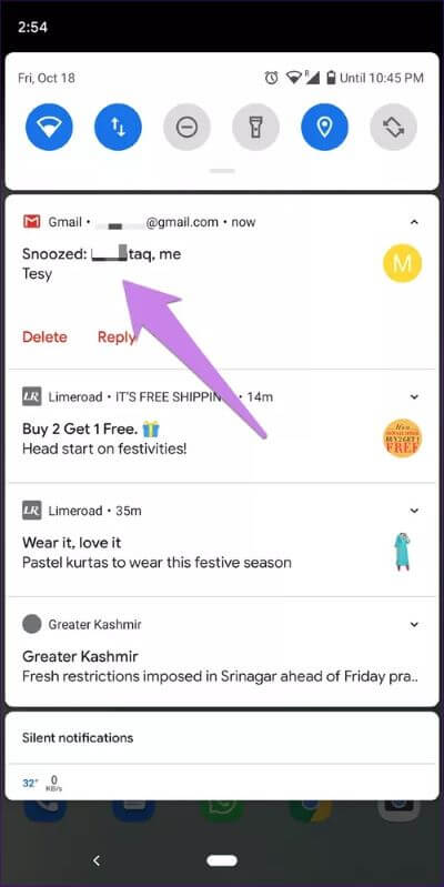 snooze-in-gmail-enable-disable-1_40dd5eab97016030a3870d712fd9ef0f ما هي الغفوة Snooze في Gmail وكيفية تشغيلها أو إيقافها