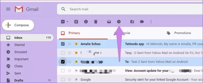 ما هي الغفوة Snooze في Gmail وكيفية تشغيلها أو إيقافها - %categories