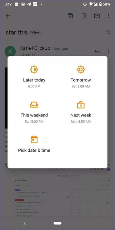 snooze-in-gmail-enable-disable-9_40dd5eab97016030a3870d712fd9ef0f ما هي الغفوة Snooze في Gmail وكيفية تشغيلها أو إيقافها
