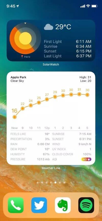 solarwatch-and-weather-line_40dd5eab97016030a3870d712fd9ef0f أفضل 6 تطبيقات ويدجت الطقس للـ iPhone