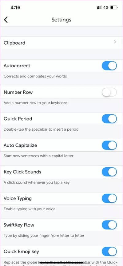 أفضل 5 تطبيقات Swipe Keyboard لأجهزة iPhone - %categories