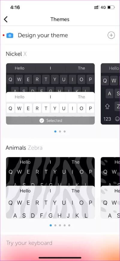 swiftkey-theme_190724_212510_40dd5eab97016030a3870d712fd9ef0f أفضل 5 تطبيقات Swipe Keyboard لأجهزة iPhone