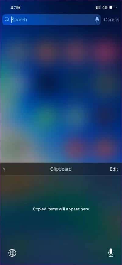 swiftlkey-clipbard_40dd5eab97016030a3870d712fd9ef0f أفضل 5 تطبيقات Swipe Keyboard لأجهزة iPhone
