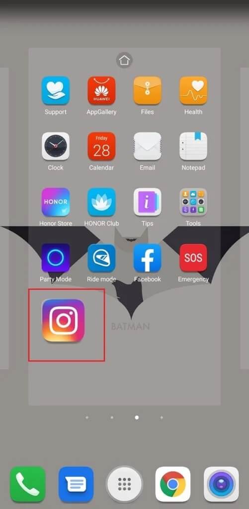 tap-on-the-app-and-hold-its-icon-for-some-while-and-it-will-open-the-home-screen-501x1024-1 كيفية استعادة أيقونات التطبيقات المحذوفة على Android