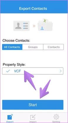 transfer-contacts-from-iphone-to-android-12_935adec67b324b146ff212ec4c69054f أفضل 3 طرق لنقل جهات الاتصال من iPhone إلى Android بدون جهاز كمبيوتر