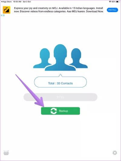 transfer-contacts-from-iphone-to-android-2_40dd5eab97016030a3870d712fd9ef0f أفضل 3 طرق لنقل جهات الاتصال من iPhone إلى Android بدون جهاز كمبيوتر