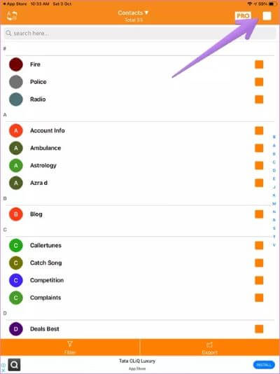 transfer-contacts-from-iphone-to-android-9_40dd5eab97016030a3870d712fd9ef0f أفضل 3 طرق لنقل جهات الاتصال من iPhone إلى Android بدون جهاز كمبيوتر