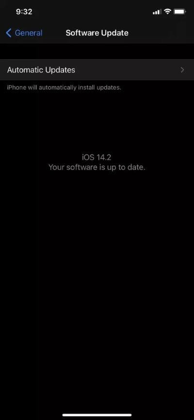 update-iphone_2020-10-25-070124_40dd5eab97016030a3870d712fd9ef0f أفضل 5 طرق لإصلاح الموقع الخاطئ في ويدجت الطقس على iOS