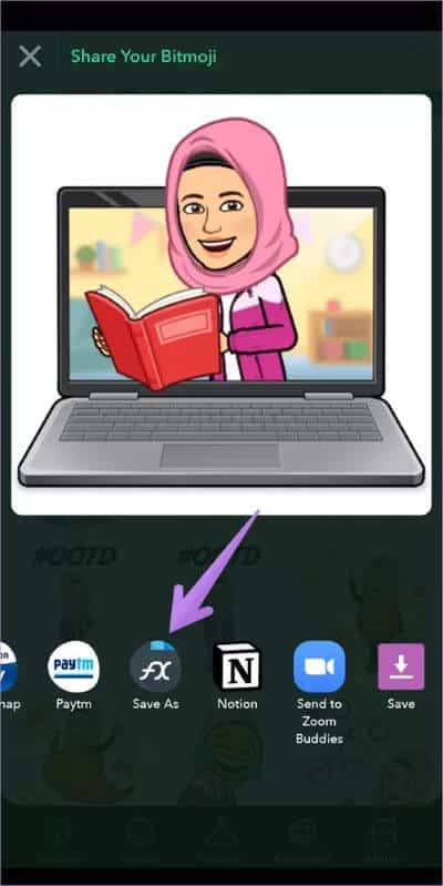 use-bitmoji-in-google-slides-on-iphone-laptop-android-10_40dd5eab97016030a3870d712fd9ef0f كيفية إضافة Bitmoji إلى Google Slides على الهاتف المحمول والحاسوب