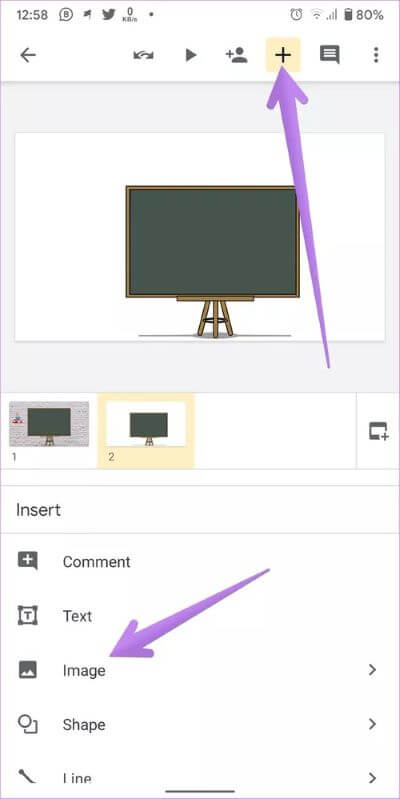 use-bitmoji-in-google-slides-on-iphone-laptop-android-11_40dd5eab97016030a3870d712fd9ef0f كيفية إضافة Bitmoji إلى Google Slides على الهاتف المحمول والحاسوب