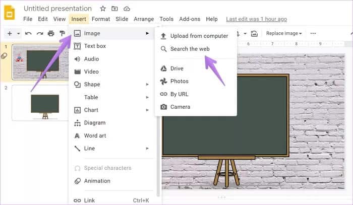 use-bitmoji-in-google-slides-on-iphone-laptop-android-15_935adec67b324b146ff212ec4c69054f كيفية إضافة Bitmoji إلى Google Slides على الهاتف المحمول والحاسوب