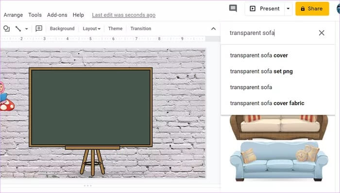 use-bitmoji-in-google-slides-on-iphone-laptop-android-16_935adec67b324b146ff212ec4c69054f كيفية إضافة Bitmoji إلى Google Slides على الهاتف المحمول والحاسوب