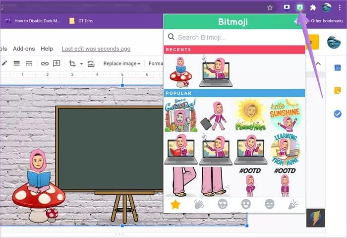 use-bitmoji-in-google-slides-on-iphone-laptop-android-3_935adec67b324b146ff212ec4c69054f كيفية إضافة Bitmoji إلى Google Slides على الهاتف المحمول والحاسوب