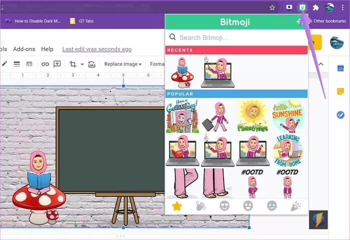 كيفية إضافة Bitmoji إلى Google Slides على الهاتف المحمول والحاسوب - %categories