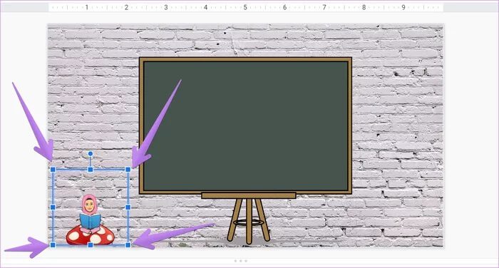 use-bitmoji-in-google-slides-on-iphone-laptop-android-4_935adec67b324b146ff212ec4c69054f كيفية إضافة Bitmoji إلى Google Slides على الهاتف المحمول والحاسوب