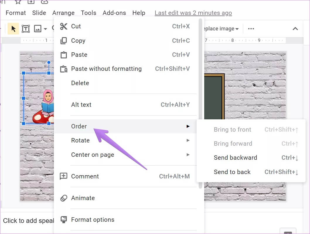 use-bitmoji-in-google-slides-on-iphone-laptop-android-6_4d470f76dc99e18ad75087b1b8410ea9 كيفية إضافة Bitmoji إلى Google Slides على الهاتف المحمول والحاسوب