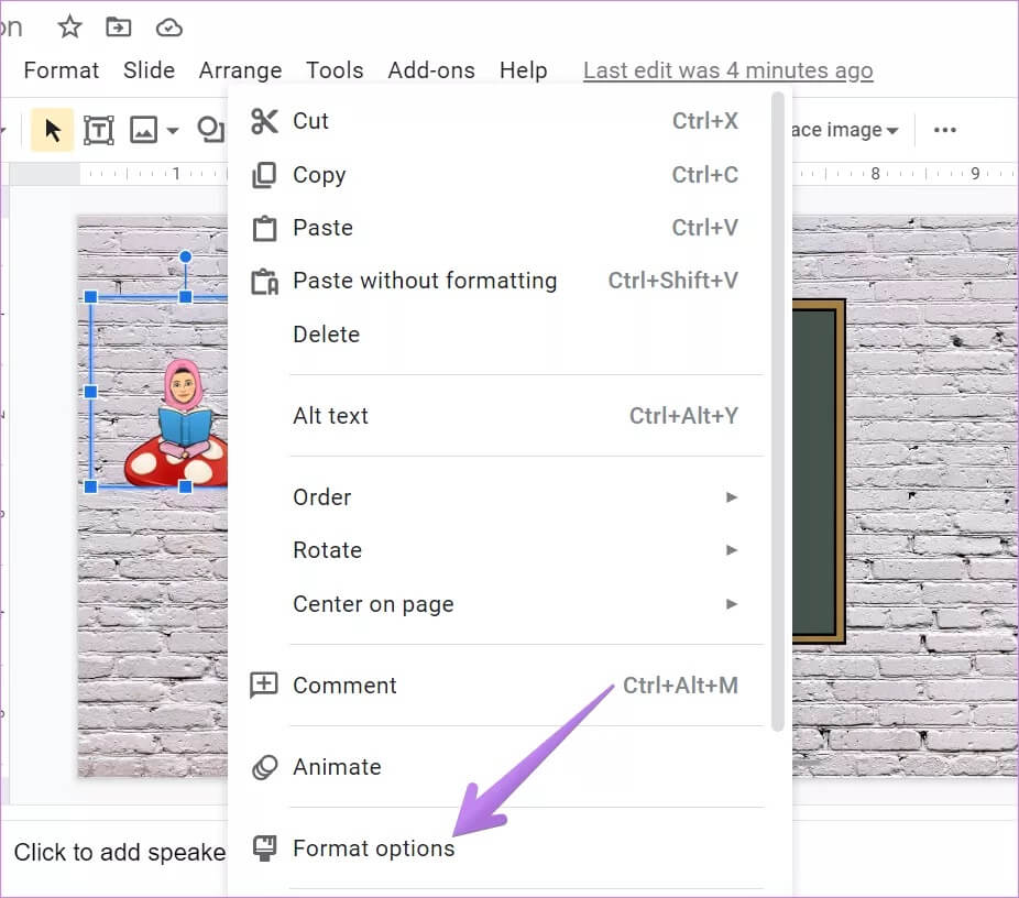 use-bitmoji-in-google-slides-on-iphone-laptop-android-8_4d470f76dc99e18ad75087b1b8410ea9 كيفية إضافة Bitmoji إلى Google Slides على الهاتف المحمول والحاسوب
