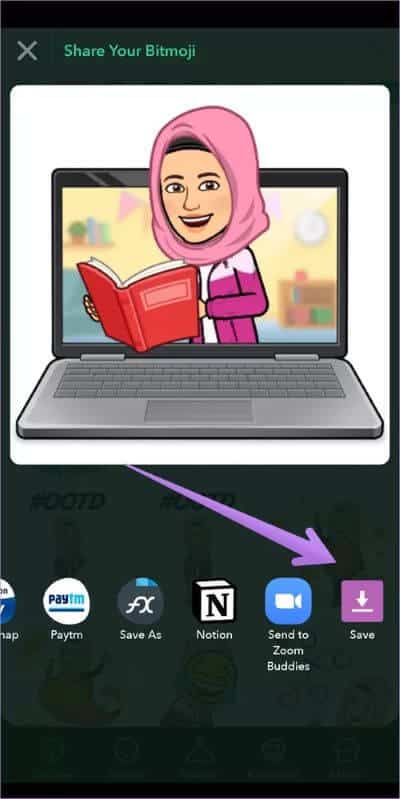 use-bitmoji-in-google-slides-on-iphone-laptop-android-9_40dd5eab97016030a3870d712fd9ef0f كيفية إضافة Bitmoji إلى Google Slides على الهاتف المحمول والحاسوب