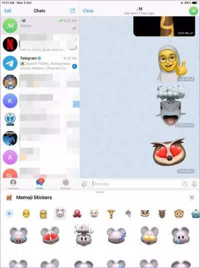 use-imessage-memoji-sticker-in-whatsapp-telegram-facebook-11_40dd5eab97016030a3870d712fd9ef0f كيفية استخدام ملصقات iMessage (Memoji) في WhatsApp والتطبيقات الأخرى