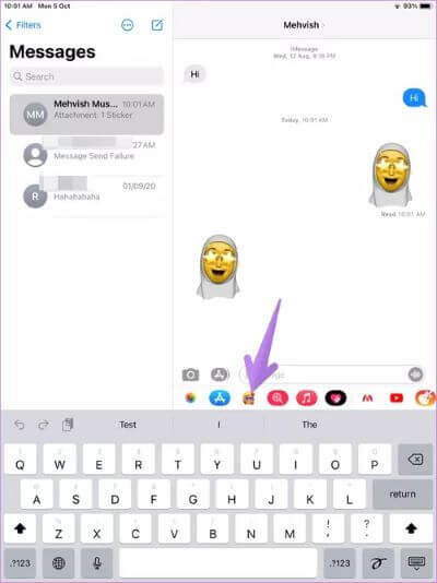 كيفية استخدام ملصقات iMessage (Memoji) في WhatsApp والتطبيقات الأخرى - %categories