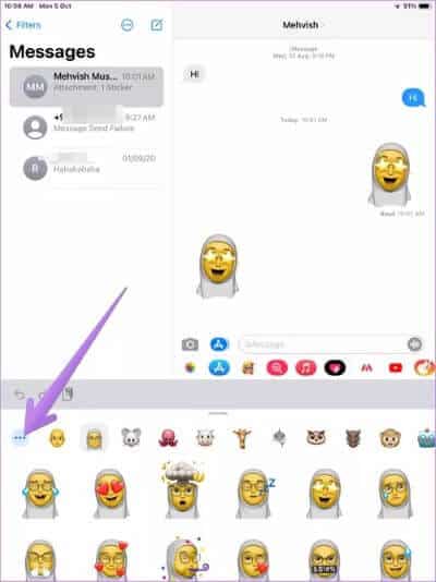 use-imessage-memoji-sticker-in-whatsapp-telegram-facebook-2_40dd5eab97016030a3870d712fd9ef0f كيفية استخدام ملصقات iMessage (Memoji) في WhatsApp والتطبيقات الأخرى