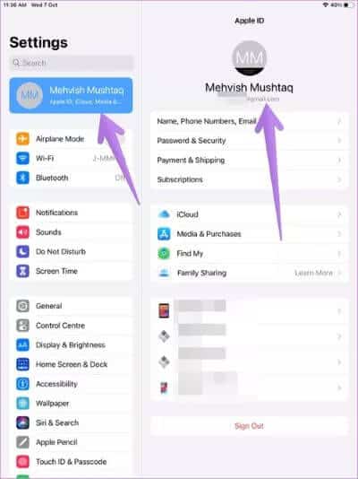 كيفية استخدام iMessage على iPhone و iPad بدون بطاقة SIM ورقم هاتف - %categories