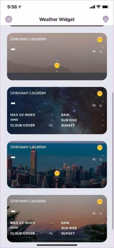 أفضل 6 تطبيقات ويدجت الطقس للـ iPhone - %categories