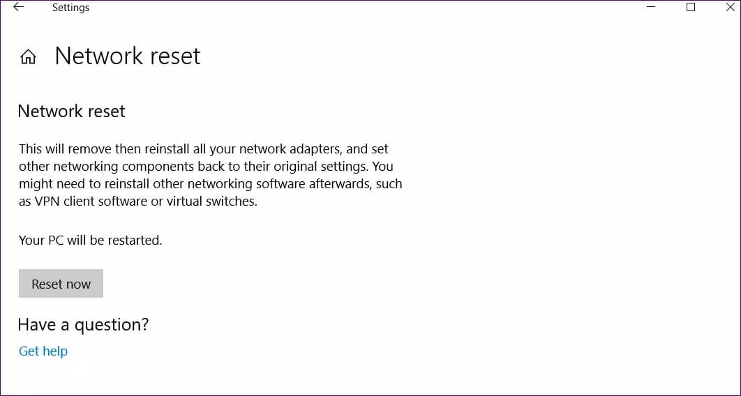 windows-10-airplane-mode-stuck-3_4d470f76dc99e18ad75087b1b8410ea9 أفضل 13 طريقة لإصلاح مشكلة فقدان محول شبكة Windows 10
