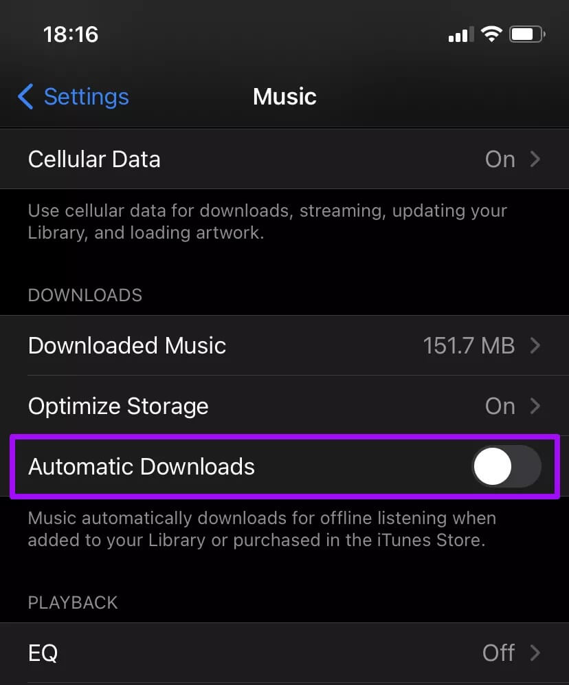 كيفية تغيير إعدادات التنزيل التلقائي لـ Apple Music على iPhone و Mac - %categories