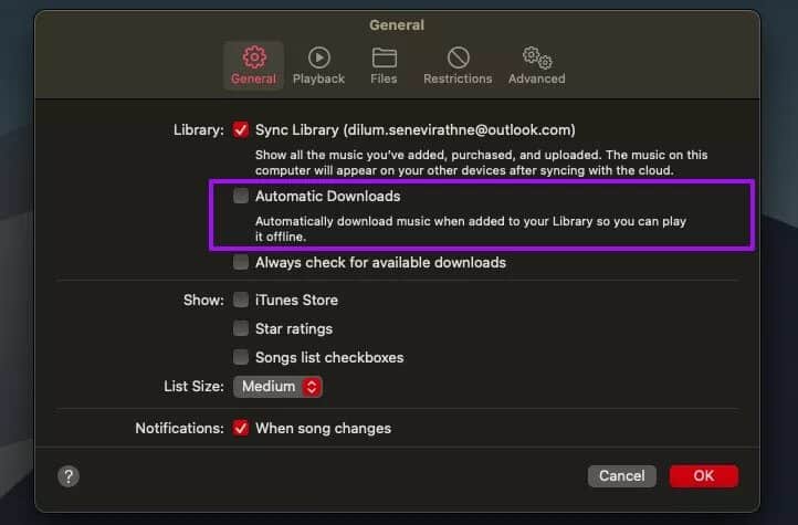 Apple-Music-Turn-Off-Automatic-Downloads-4_4d470f76dc99e18ad75087b1b8410ea9 كيفية تغيير إعدادات التنزيل التلقائي لـ Apple Music على iPhone و Mac